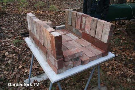 By paying attention to our plans,, you will be able to build a brick oven by yourself, in two weekends. More Brick Pizza Oven Plans & Photos - GardenFork.TV - DIY ...