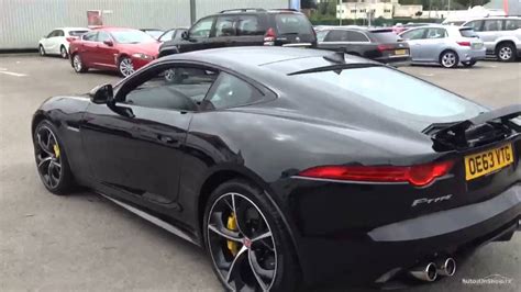 Great savings & free delivery / collection on many items. JAGUAR F-TYPE R BLACK 2014 - YouTube