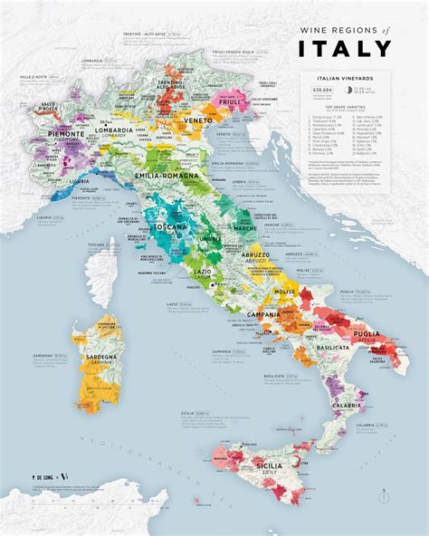Map Italy Wine Regions Get Map Update