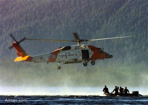 Us Coast Guard Hh 60j Jayhawk Helicopter Exercise Northern Edge 2000