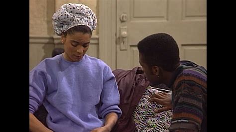 A Different World 4x08 Dwayne And Whitley Discuss Their Relationship