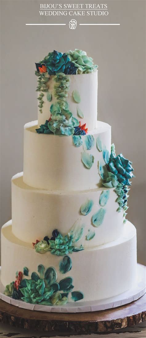 Pin By The 228 In Sterling On Wedding Cake Ideas Succulent Wedding