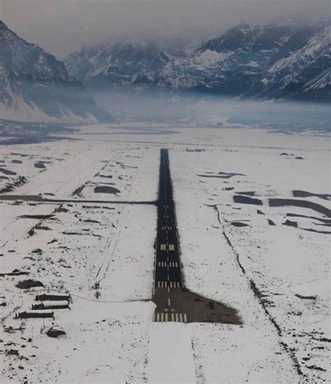 Skardu Airport Gilgit Baltistan Gilgit Baltistan Natural Landmarks
