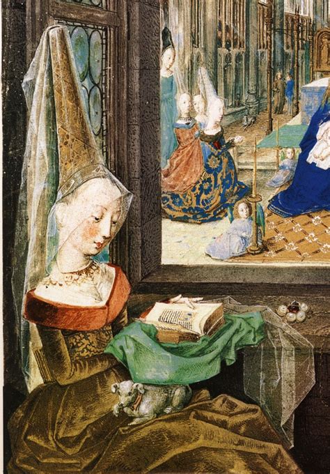 Mary Of Burgundys Hours Renaissance Art Medieval Art Historical Art