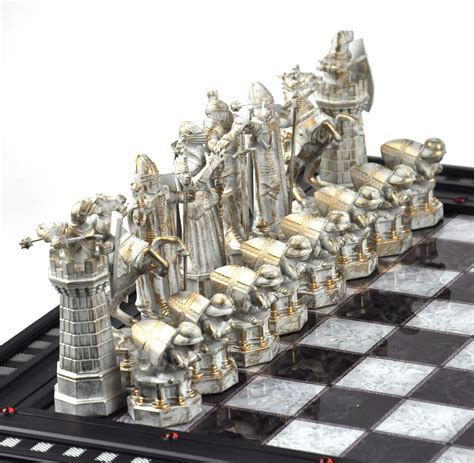 The Wizards Chess Set From Harry Potter And The Philosophers Stone Ebay