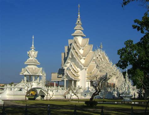 Wat Rong Khun In Chiang Rai Northern Thailland
