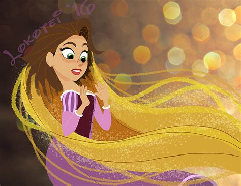 Magically Long Hair by Lokotei on DeviantArt