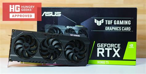 Asus Tuf Gaming Rtx 3060 Ti Oc Review The New 1080p And 1440p Standard