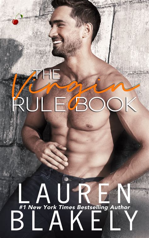 the virgin rule book by lauren blakely cover reveal red cheeks reads