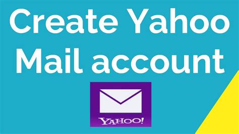 How To Create Yahoo Mail Account Youtube