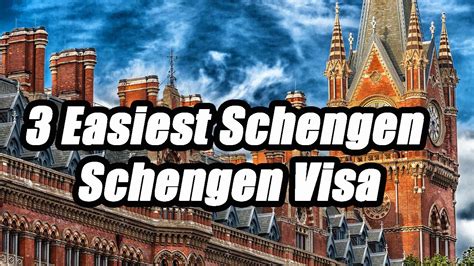 3 Easiest Schengen Countries To Get Schengen Visa