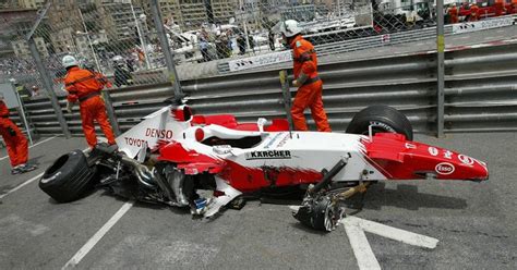 Bezoek op 23 mei 2021 de formule 1 grand prix van monaco in monte carlo op circuit de monaco. CabelKawan: Formule 1 : les accidents à Monaco