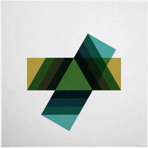 Echoes A New Minimal Geometric Composition Each Day Geometric Art