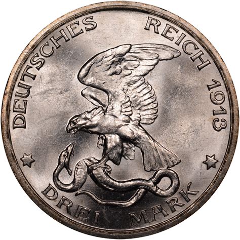 The virtual currency uses the proof of work and proof of stake (pow/pos) consensus and it is. German States PRUSSIA 3 Mark KM 534 Prices & Values | NGC