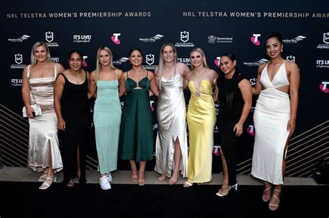 Gallery Nrlw Dally M Awards Night 2022 The Courier Mail