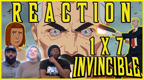 We Need To Talk Invincible Episode 7 Reaction Youtube