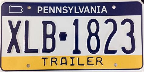 Replacing Your Pennsylvania License Plate For Free Part Ii Asc Title