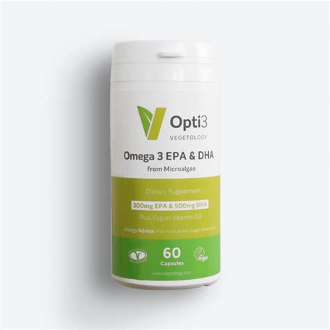 Opti3 Complete Omega 3 Utenplastno