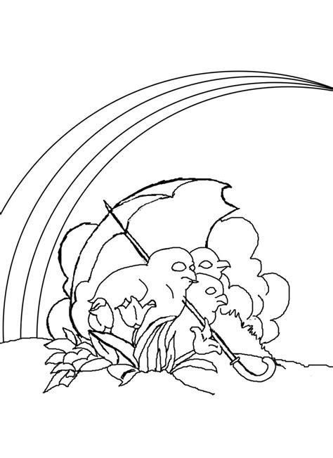 Free Printable Rainbow Coloring Pages For Kids