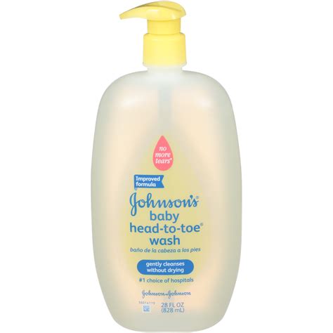 Johnson and johnson baby lavender body wash. UPC 381370031956 - Johnson's No More Tears Baby Wash, Head ...