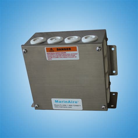 Marine Air Conditioner Pump Relay Panel Relay Box 1 To 8 Units