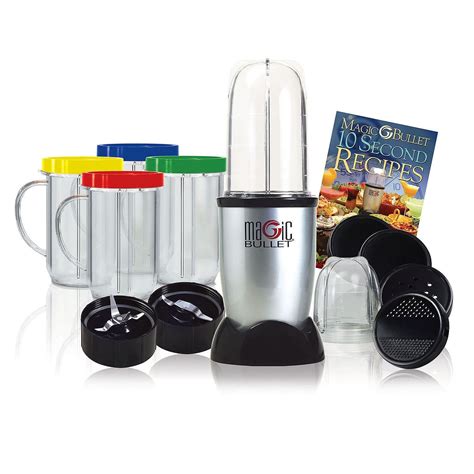 I expected every part of the. Magic Bullet 17-Pc. Set | Magic bullet, Magic bullet ...