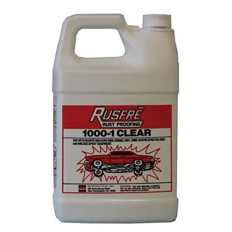 Rusfre Rust Proofing Rust Prevention Auto Body Toolmart
