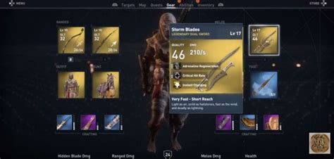 Assassin S Creed Origins Best Swords Bows And Shields
