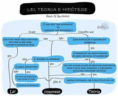 Qual A Diferença Entre Lei Teoria E Hipotese