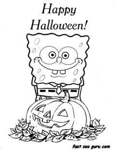 He along with his group of gang has come to put forward some of their collection in the form of these spongebob halloween coloring pages making kids feel fun of halloween holidays by coloring these free. Printable Happy halloween spongebob coloring in pages ...