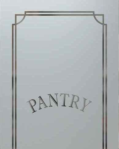 Etched glass pantry doors kitchen, pattern obscure antique style and cupboard needs. Interior Slab Door With Frosted Glass | Tyres2c