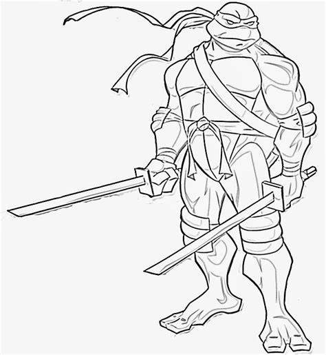 Craftoholic: Teenage Mutant Ninja Turtles Coloring Pages
