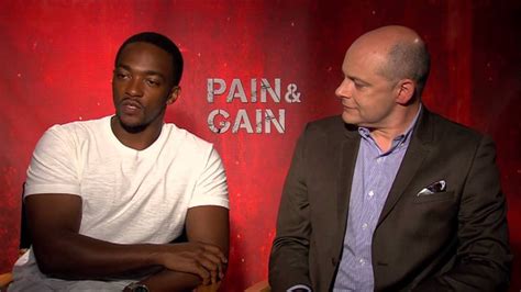 Pain And Gain Anthony Mackie Und Rob Corddry über Die Thematik Des Film