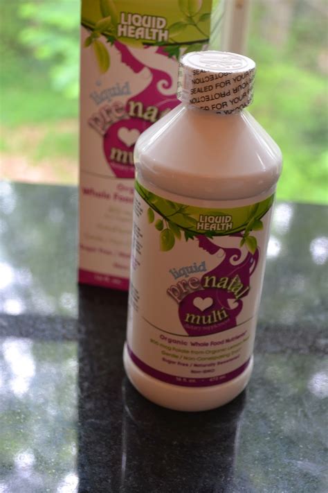 Maybe you would like to learn more about one of these? Liquid Health Prenatal Multi Vitamin #Review