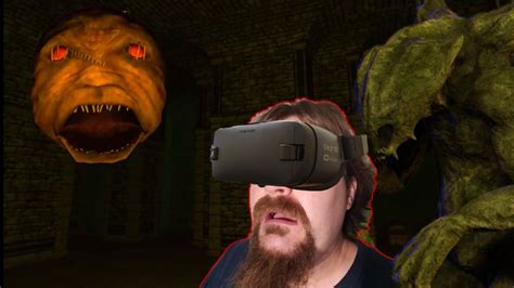 Dreadhalls Samsung Gear Vr The Flying Meatball Is Watching Youtube