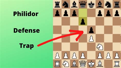 Philidor Defense Trap CHECKMATE In 10 Moves Shorts YouTube