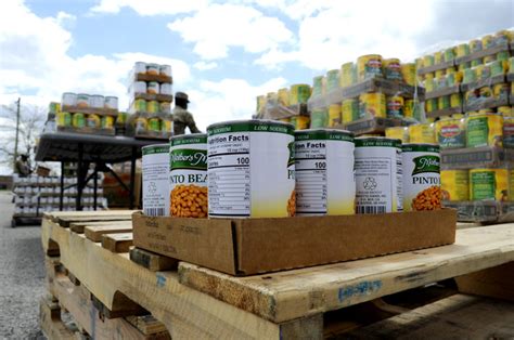 You may receive errors on this website. West Ohio Food Bank at the Galleria in Celina. Photo Album | The Daily Standard
