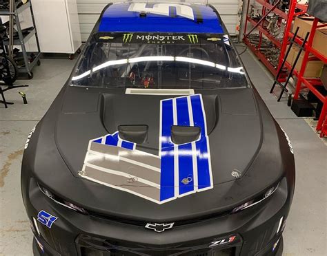 Anyone who drives a car with a manual transmission knows how to depress the clutch before shifting. Cody Ware All-Star race scheme for Charlotte | Tireball ...