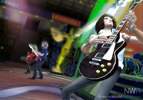 Guitar Hero Aerosmith Game Nintendo World Report