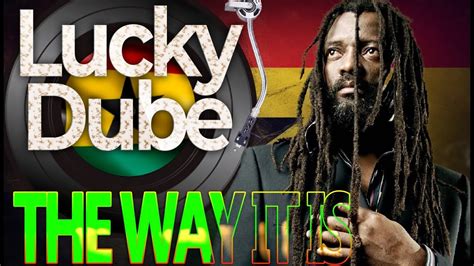 Lucky Dube The Way It Is Youtube