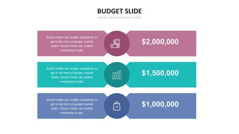 Slide Templates Budget Slide