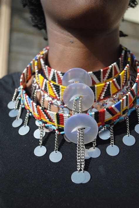 African Hand Made Sexy Kenya Maasai Beaded Assorted Necklaces Etsy
