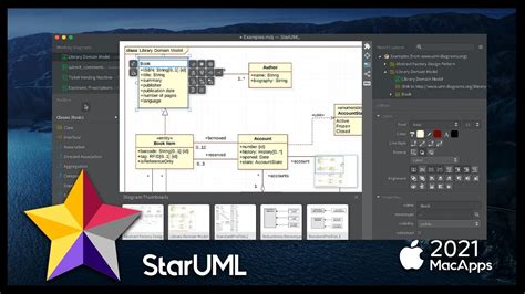 Staruml For Mac 2021 Interface And Workspace Quick View Youtube