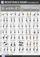 Resistance Band Exercises For Seniors Photos