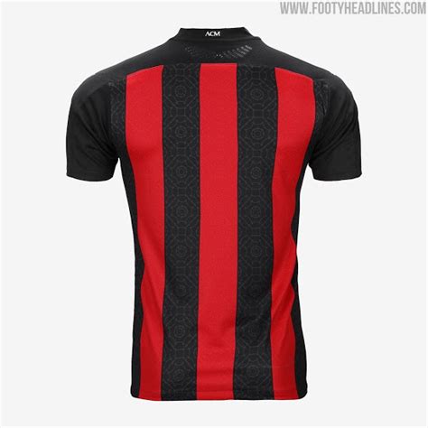 Ac milan manga larga camiseta de la 1ª equipación 2020/2021. Camiseta AC Milan Primera 2020-2021