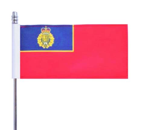 Royal Canadian Mounted Police Rcmp The Mounties Ultimate Table Flag 338