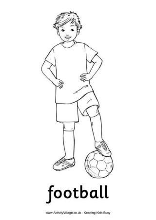 See more ideas about football coloring pages, coloring pages, football. Soccer Colouring Pages