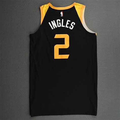 Latest on utah jazz shooting guard joe ingles including news, stats, videos, highlights and more on espn. Joe Ingles - Utah Jazz - Game-Worn City Edition Jersey ...