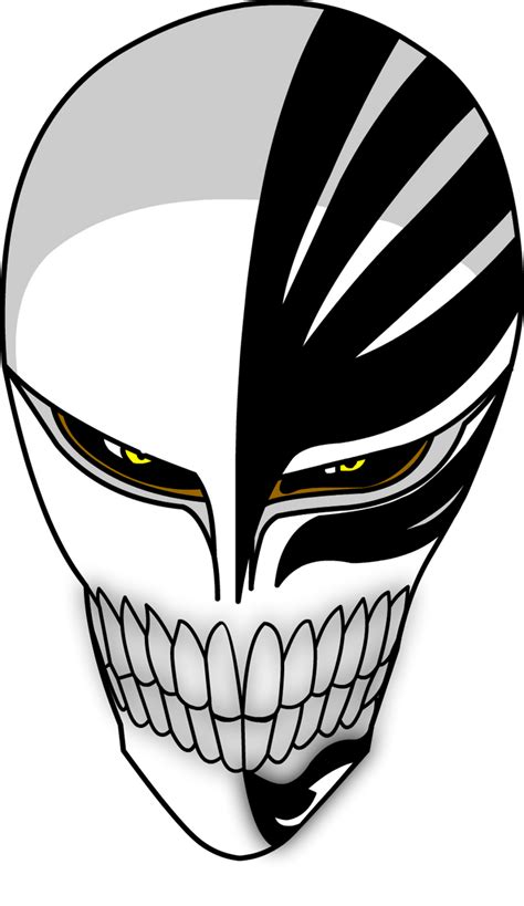 Ichigo Hollow Mask By Hylian Shield Master On Deviantart