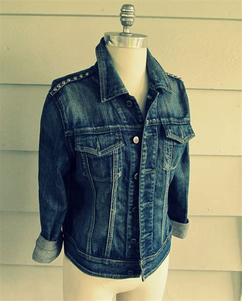 This is diy denim bleached jacket by miranda banana on vimeo, the home for high quality videos and the people who love them. WobiSobi: Studded Denim Jacket, DIY